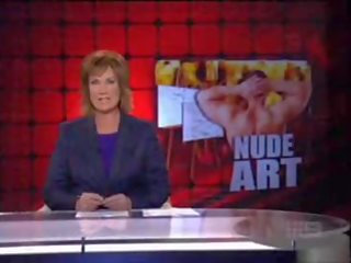 Rapariga vestida gajo nu a partir de televisão pode 09 nua arte notícia história