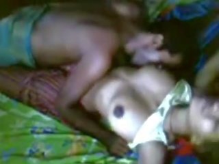 البنغالية قرية زوجان تتمتع جنس في منزل @ leopard69puma