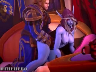 World of Warcraft x rated film Compilation Best of 2018 Humans, Elfs, Orcs & Draenei | Straight Only | WoW