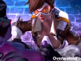 Overwatch tracer पॉर्न