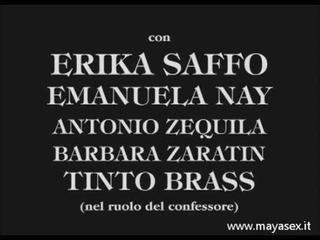 Tinto Brass - Corto Circuiti Erotici - Stringimi Forte I Polsi - Erika Saffo