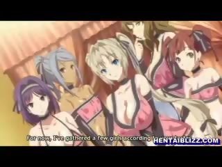 Hentai Maids Sharing A Stiff Dick