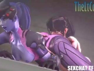 Overwatch sfm the çok en iyi widowmaker porno