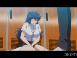 Hentai School Girl Hammered In Locker Room