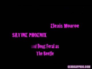 Elexis Monroe And Her Secret Lesbian Lover Satine Phoenix