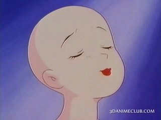 Lakuriq anime murgeshë duke pasur seks për the i parë