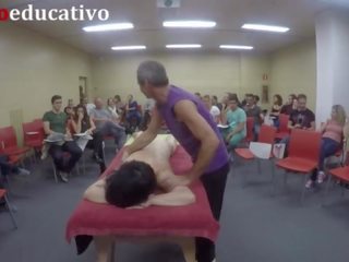 Clase 3 de masaje erÃ³tico anal