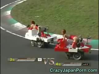 Funny Japanese sex Race!