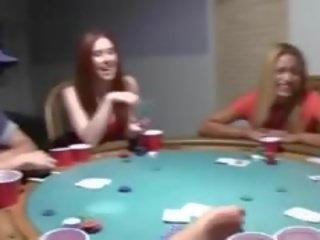Mlada najstniki fukanje na poker noč