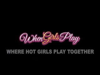 When girls play: lesbian kari and lily in prawan to please the owner