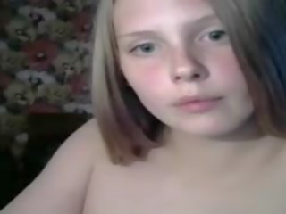Pleasant Russian Teen Trans teenager Kimberly Camshow
