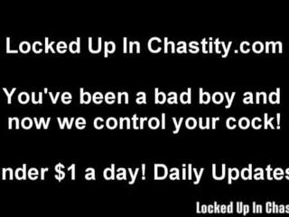 Chastity And Orgasm Denial Porn