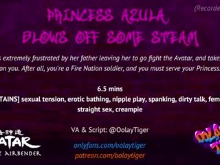 &lbrack;AVATAR&rsqb; Azula Blows Off Some Steam &vert; voluptuous Audio Play by Oolay-Tiger