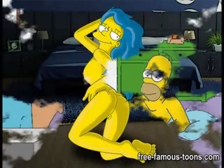 Simpsons hentaï orgie