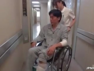Sexy Asian Nurse Goes Crazy