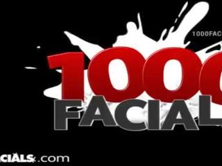 1000facials gedraaid op tiener hannah hays houdt zuigen johnson & gezichtsbehandelingen