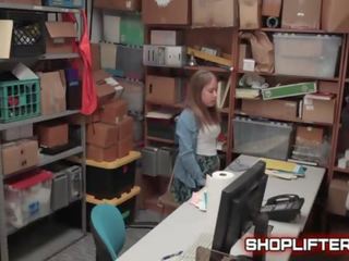 Shoplifting i ri brooke lumturi merr fucked