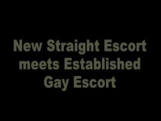 Nowy gej na płacić eskorta spotyka się cassidy