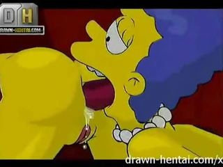 Simpsons porno - treshe