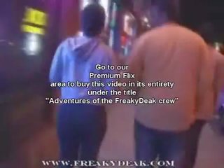 Adventures na the freakydeak.com crew.