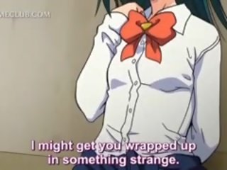 Nastolatka anime hentai przyłapani masturbacja dostaje pieprzony ciężko
