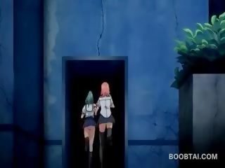 Sweet Anime Teen Girl Showing Her Dick Sucking Skills