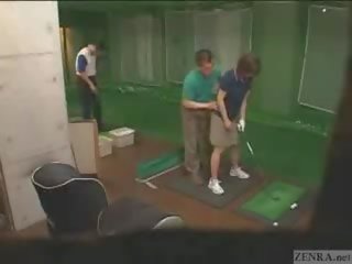 Nagyon kéz tovább jap golf lecke