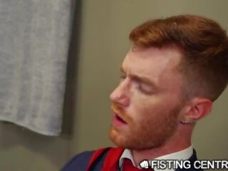 FistingCentral - full-blown Boss Catches Employee Jerking
