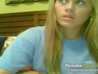 Horniest Blonde Webcam Teen Slut 2