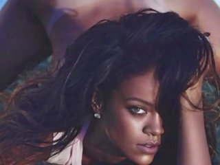 Rihanna onbedekt!