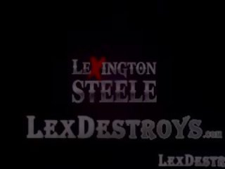 Redhead Deepthroater Anna Gets Destroyed By Lexington Steele