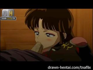 Inuyasha porno - sango hentai stseen