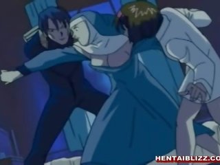 Nuna hentai dobi polizala ji muca s pošast