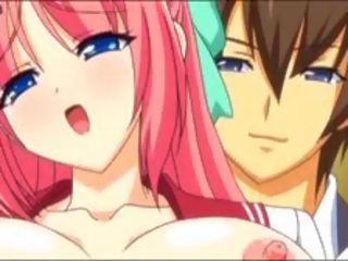 Teen Anime Redhead Gets Cunt Filled With Cum