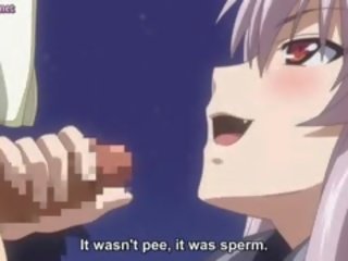 Sexy anime vampir duke pasur seks