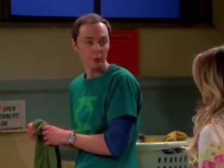 The Big Bang Theory - Penny seduces Sheldon Cooper