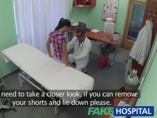 Beautiful Adela gets cured by having sex
