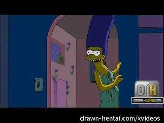 Simpsons porno - seks öö