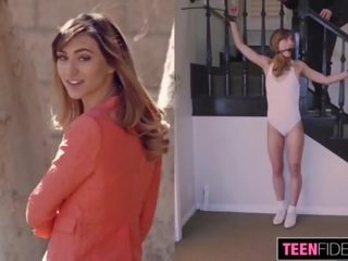 Teenfidelity bájos lassie ana rózsa tutored -ban x névleges videó