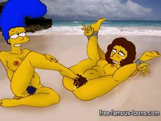 Simpsons hentai difficile orgia