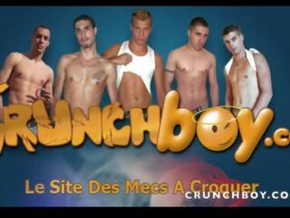Agyz açdyrýan group porno gang bang amator goluboýlaryň sikişi in paris for crunchboy