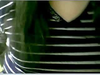 Serbian amateur girl on webcam 02