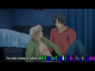 Hentai Gay Twink Foreplay And Fucked At Night