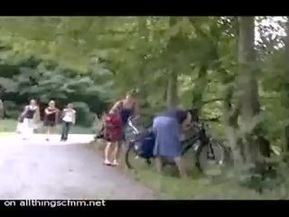 Average Day Of Cfnm At A Nude Park In Berlin