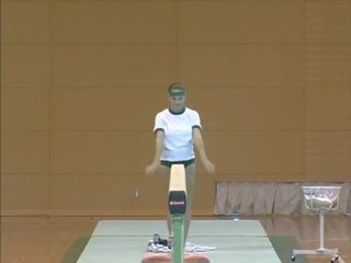 Corina - トップレス gymnastics