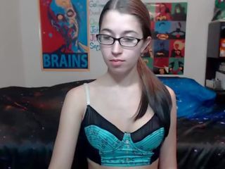 Cute alexxxcoal fingering herself on live webcam - 6cam&period;biz