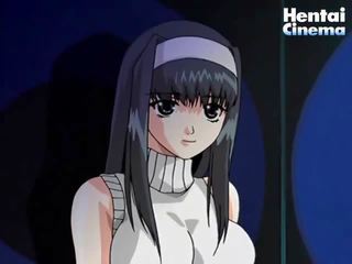 Nxehtë anime luaj vajze në minifund merr larg të saj rroba dhe merr fucked