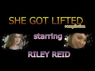 Sie bekam lifted ft riley reid - zusammenstellung