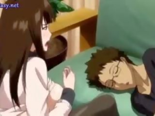 Anime Bitch With Curvy Ass Gets Licked