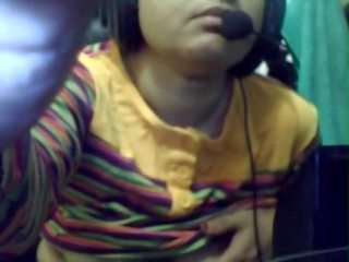 Indian continent mom doing cam sex